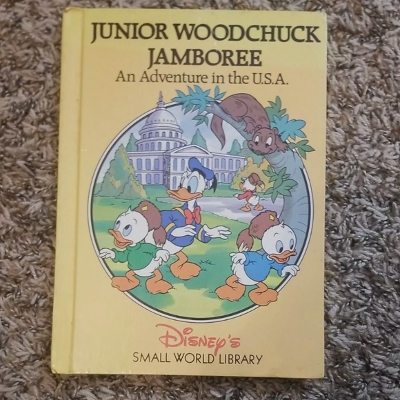 Disney's Small World Library, Junior Woodchuck Jam
